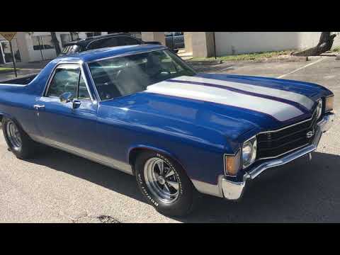 1972 Chevrolet El Camino (CC-1314444) for sale in pompano beach, Florida