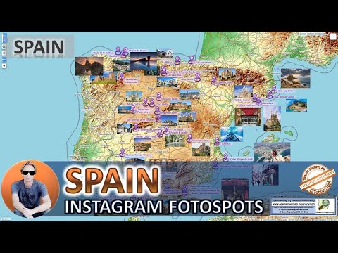 Spain Instagram Fotospots, Reisen, Travel, Fotospots, Spanien, Espana, Madrid, Barcelona, Fotos