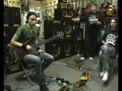 II Markbass Day: Chorus Flanger Pedal - Leonid Maksimov - part1.flv