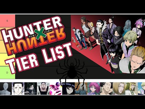 Hunter X Hunter Phantom Troupe Tier List