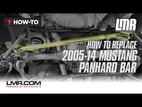 How To Replace 2005-2014 Mustang Panhard Bar