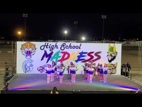Brawley Cheerleaders High School Madness 2022