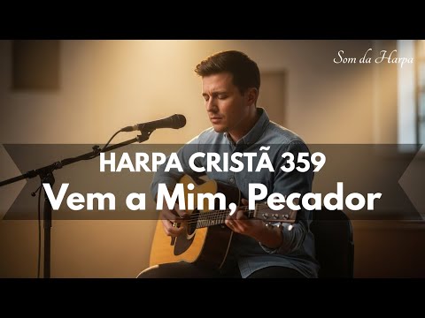 Harpa Cristã 359 - Vem a Mim, Pecador | Som da Harpa