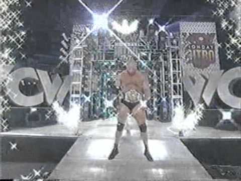 Squash City: The Time Goldberg No-Sold A Chair Shot And Beat Up La Parka