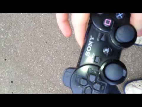 Hammer Vs PS3 Controller.