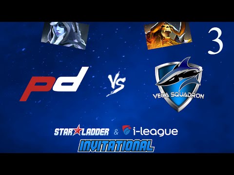 Prodota Gaming vs Vega - Game 3 - SL Invitational EU Qual - KotLGuy & Ryu