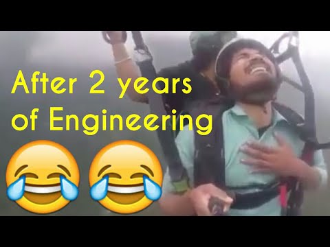 Paragliding in Manali Viral Man Video | Mai Madarchod Hoon Jo Isme Aaya Hoon | Engineering Jokes