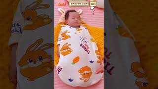 Download lagu How to Keep Your Baby Warm at Night? Check Out the Baby Sleeping Bag! #baby mp3