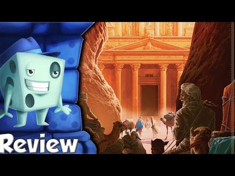 Passing Through Petra Review - with Tom Vasel