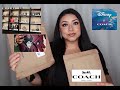 Disney X Coach Mini Jamie Camera Bag With Villains Motif