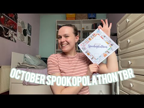 Spookopoly Chooses My TBR | October TBR