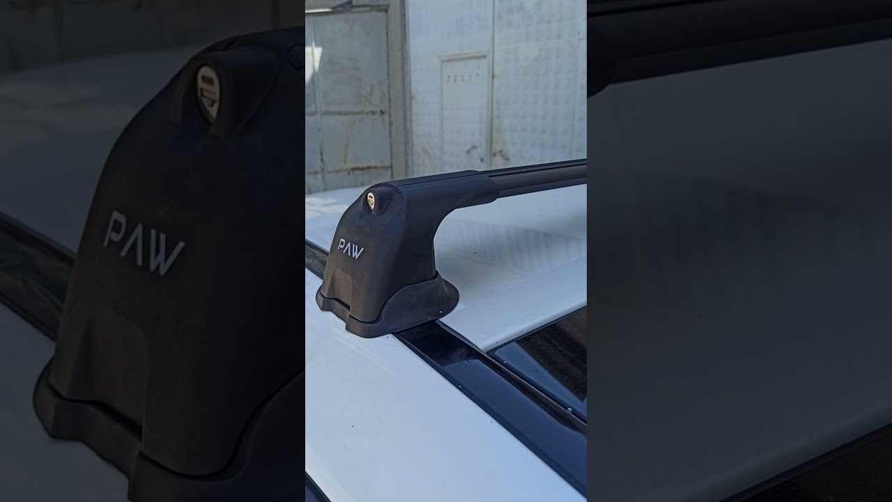 Mercedes A Class Roof Rack Cross Bars Fix Point İnstall