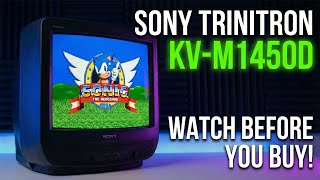 Sony Trinitron KV-M1450D Review - Must Watch before BUYING!