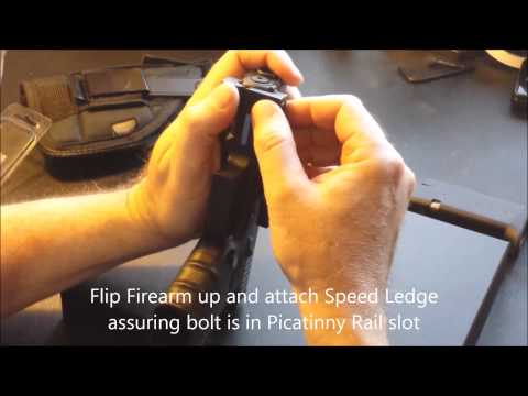 Speed Ledge Instruction Video: Glock 19/23 Models