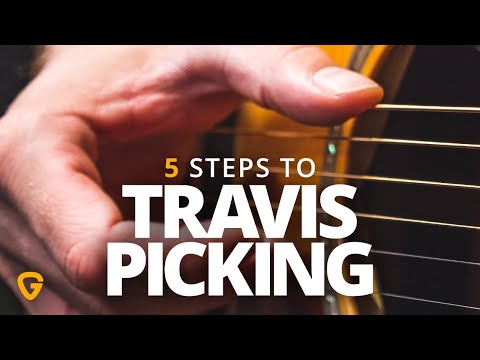 5 Essential Steps to Learn Travis Picking