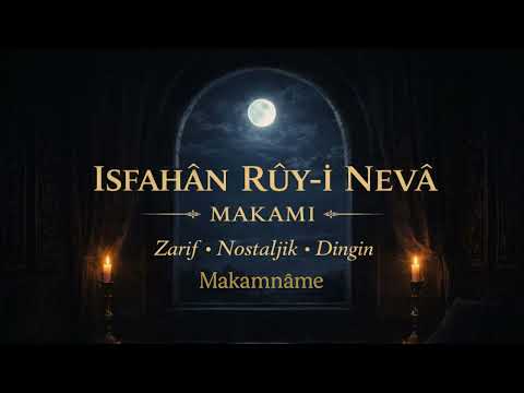 Isfahân Rûy-ı Nevâ Makamı | Zarif ve Nostaljik Enstrümantal Türk Musikisi