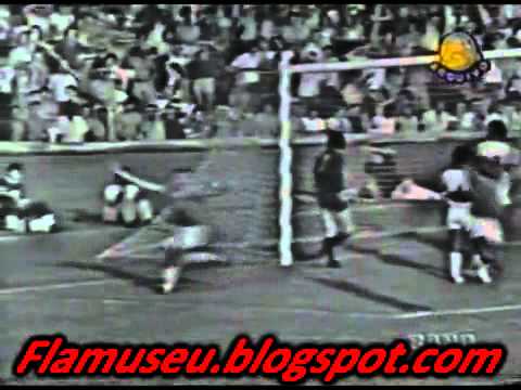 Flamengo 2x1 América-RJ - Taça GB 1974 - YouTube.flv