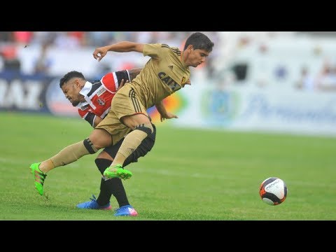 Melhores Momentos - Santa Cruz 1x1 Sport - Pernambucano 18/02/2017