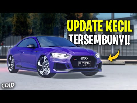 A SMALL HIDDEN UPDATE REVIEW on CDID - Car Driving Indonesia Update (Roblox)