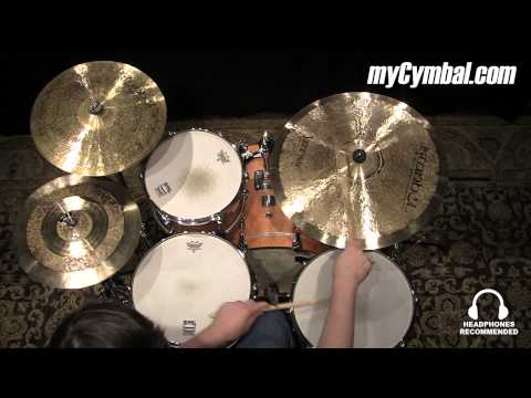Istanbul Agop 22" Custom Series Special Edition Jazz Ride Cymbal - Tony Williams (SER22TW-1032014FF)