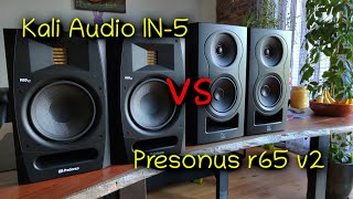 Video thumbnail for Kali Audio IN-5 vs Presonus r65 v2 (vs Microlab Solo 7c) - wybieram monitory do domowego studia! by Skygge