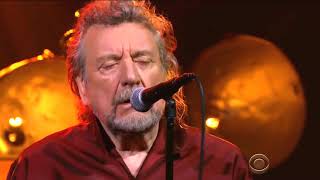 Robert Plant Carry Fire Live on Late Late Show 2018