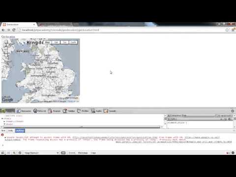 HTML5 Tutorials Detect HTML5 Geolocation support using Modernizr Part 3 4