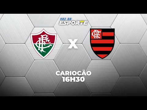 FLUMINENSE X FLAMENGO - AO VIVO | CAMPEONATO CARIOCA – 25/01/2026