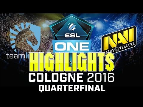 CS:GO - NaVi vs. Liquid - ESL One NY 2016 Highlights