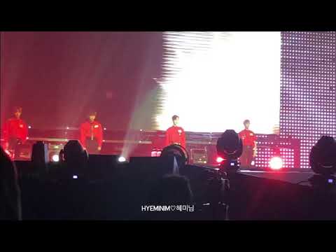 190525 HALLYUPOPFEST HPF 2019 SINGAPORE 싱가포르 DAY 1 : 에이스 A.C.E - 선인장 Cactus