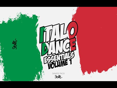 SpyCat Italo Dance Essentials 1 (Drum Kits, Drum Loops, Fills, One Shots, Percussion Loops)