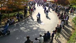preview picture of video '第１回ULTRA　MOTOR　FESTIVAL in フルーツ公園・パレード風景(2012/11/4)'