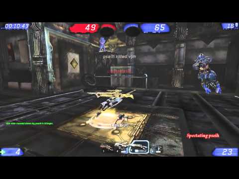 UT3 4v4 TDM Finland Vs Germany - CB NationCup XI - Diesel