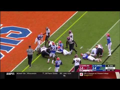 2018 USC vs Florida - Mon Denson 6 Yd Run