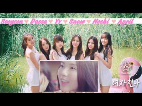 [Collab] GFriend - Me Gustas Tu