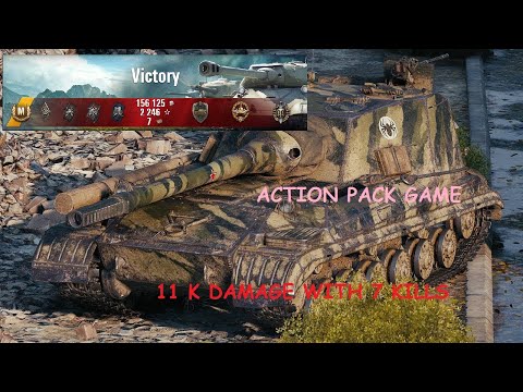 OBJECT 268 V 4 RUSSIAN BEAST IN ACTION