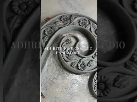 Wedding fiber decorative items