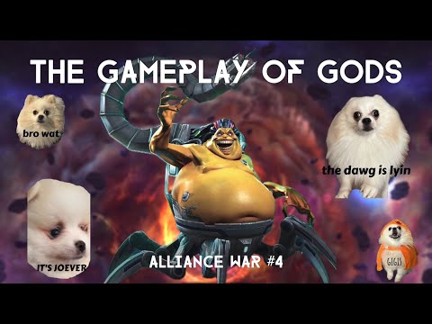 THE HIGHEST TIER OF ALLIANCE WAR GAMEPLAY | MCOC Alliance War