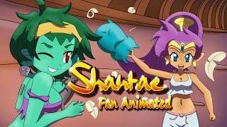 Shantae - Una noche de Pijamada (Fan Animation)