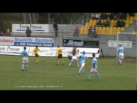 VfB Auerbach - VfB Pößneck (2:0), 05.04.2010, Oberliga Nordost Süd 2009-2010