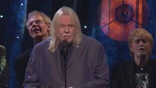 Yes Induction Acceptance Speeches - 2017 Rock Hall Inductions