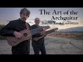 Archguitar Duo- Bach: Gavottes from Suite BWV 808
