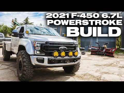 Atlas: The Off Grid Tow Pig // 2021 FORD F-450 Super Duty 6.7L Powerstroke Build