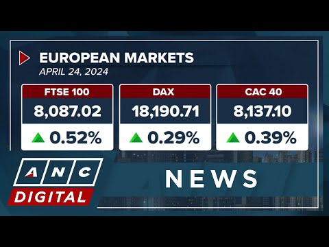 European markets higher as rally in tech stocks keep most markets up ANC
