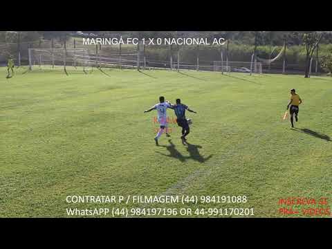 K.M.V.PRODUÇÕES. CAMP PARANAENSE 2019 CAT SUB 19 MARINGÁ FC 2 X 1 NACIONAL AC