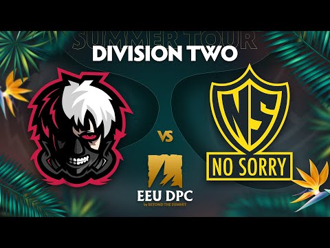 PuckChamp vs No Sorry Game 2 - DPC EEU Div 2: Summer Tour w/ Ares & Danog