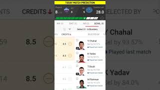 TEAM RANK #1 DC VS RR BEST TEAM PREDICTION | DREAM11 2022 | TATA IPL 2022