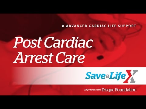 20. SaveALifeX - ACLS: Cases Post Cardiac Arrest Care