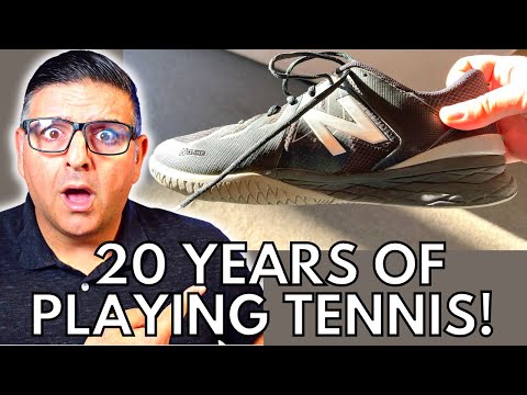 New Balance Men's 1006 V1 Tennis Shoe (Full Review)