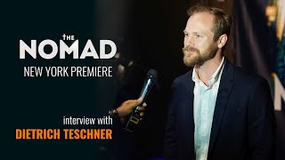 Interview with Dietrich Teschner at the NY premiere